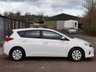 USED 2013 63 TOYOTA AURIS 1.33 Dual VVT-i Active Hatchback 5dr Petrol Manual Euro 5 (s/s) (101 ps) JUST 2 PREVIOUS OWNERS!