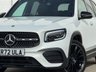 USED 2022 72 MERCEDES-BENZ GLB 1.3 GLB200 AMG Line Night Edition (Premium Plus) SUV 5dr Petrol 7G-DCT Euro 6 (s/s) (163 ps) 