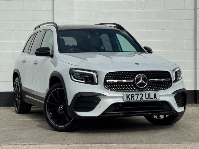 View our Mercedes-Benz Glb range