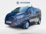 USED 2019 19 FORD TRANSIT CUSTOM 2.0 280 EcoBlue Limited Panel Van 5dr Diesel Manual L1 H1 Euro 6 (130 ps) Low Mileage Practical Van