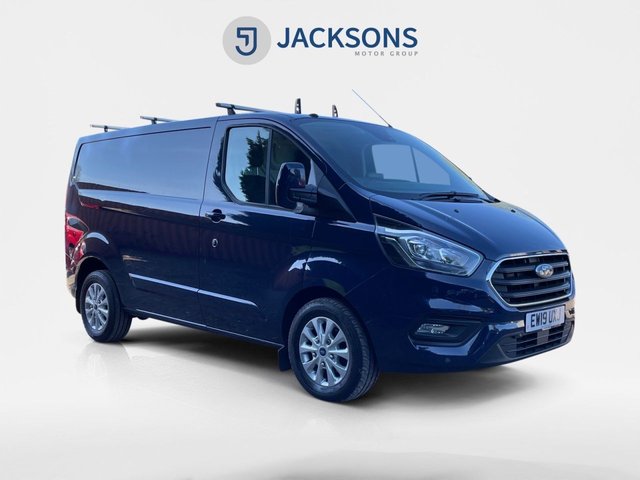View our FORD TRANSIT CUSTOM