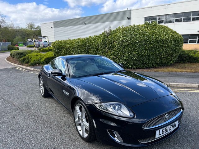 2011 JAGUAR XK