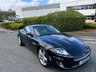 USED 2011 61 JAGUAR XK 5.0 V8 Portfolio Coupe 2dr Petrol Auto Euro 5 (385 ps)-Great Value, Facelift Xk-Finished In Midnight Black Metallic, Complimented By Heated Ivory Leather Upholstery.  