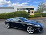 USED 2011 61 JAGUAR XK 5.0 V8 Portfolio Coupe 2dr Petrol Auto Euro 5 (385 ps)-Great Value, Facelift Xk-Finished In Midnight Black Metallic, Complimented By Heated Ivory Leather Upholstery.  