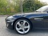 USED 2011 61 JAGUAR XK 5.0 V8 Portfolio Coupe 2dr Petrol Auto Euro 5 (385 ps)-Great Value, Facelift Xk-Finished In Midnight Black Metallic, Complimented By Heated Ivory Leather Upholstery.  