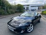 USED 2011 61 JAGUAR XK 5.0 V8 Portfolio Coupe 2dr Petrol Auto Euro 5 (385 ps)-Great Value, Facelift Xk-Finished In Midnight Black Metallic, Complimented By Heated Ivory Leather Upholstery.  