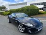 USED 2011 61 JAGUAR XK 5.0 V8 Portfolio Coupe 2dr Petrol Auto Euro 5 (385 ps)-Great Value, Facelift Xk-Finished In Midnight Black Metallic, Complimented By Heated Ivory Leather Upholstery.  