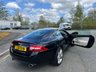 USED 2011 61 JAGUAR XK 5.0 V8 Portfolio Coupe 2dr Petrol Auto Euro 5 (385 ps)-Great Value, Facelift Xk-Finished In Midnight Black Metallic, Complimented By Heated Ivory Leather Upholstery.  