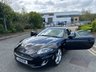 USED 2011 61 JAGUAR XK 5.0 V8 Portfolio Coupe 2dr Petrol Auto Euro 5 (385 ps)-Great Value, Facelift Xk-Finished In Midnight Black Metallic, Complimented By Heated Ivory Leather Upholstery.  