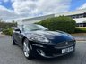 USED 2011 61 JAGUAR XK 5.0 V8 Portfolio Coupe 2dr Petrol Auto Euro 5 (385 ps)-Great Value, Facelift Xk-Finished In Midnight Black Metallic, Complimented By Heated Ivory Leather Upholstery.  