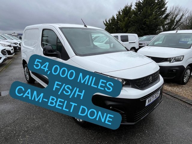 2022 PEUGEOT PARTNER