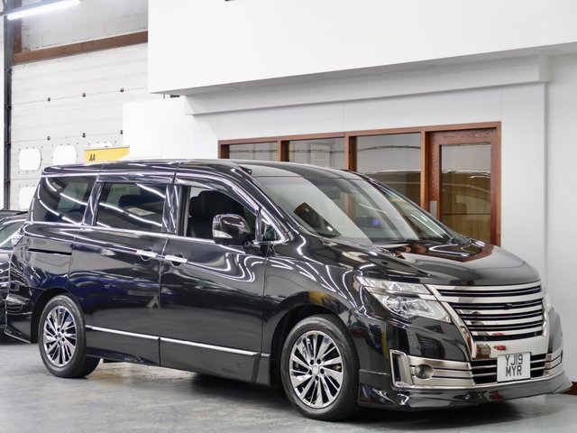 View our NISSAN ELGRAND