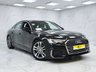 USED 2019 19 AUDI A6 SALOON 2.0 TDI 40 S line Saloon 4dr Diesel S Tronic Euro 6 (s/s) (204 ps) SERVICE HISTORY, NAVIGATION, BTOOTH