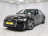 USED 2019 19 AUDI A6 SALOON 2.0 TDI 40 S line Saloon 4dr Diesel S Tronic Euro 6 (s/s) (204 ps) SERVICE HISTORY, NAVIGATION, BTOOTH