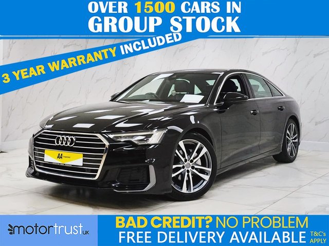 View our Audi A6 Saloon 2.0 TDI 40 S line Saloon 4dr Diesel S Tronic Euro 6 (s/s) (204 ps)