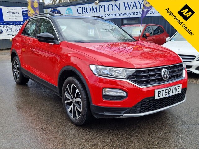 View our VOLKSWAGEN T-ROC