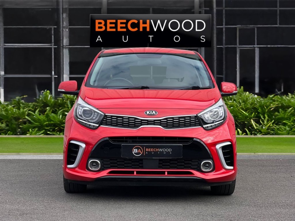USED 2017 67 KIA PICANTO 1.25 GT-Line Hatchback 5dr Petrol Manual Euro 6 (83 bhp) *AWARD WINNING DEALERSHIP*
