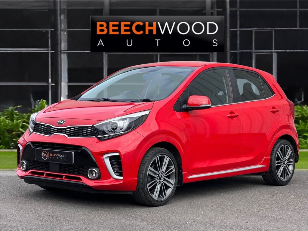 USED 2017 67 KIA PICANTO 1.25 GT-Line Hatchback 5dr Petrol Manual Euro 6 (83 bhp) *AWARD WINNING DEALERSHIP*