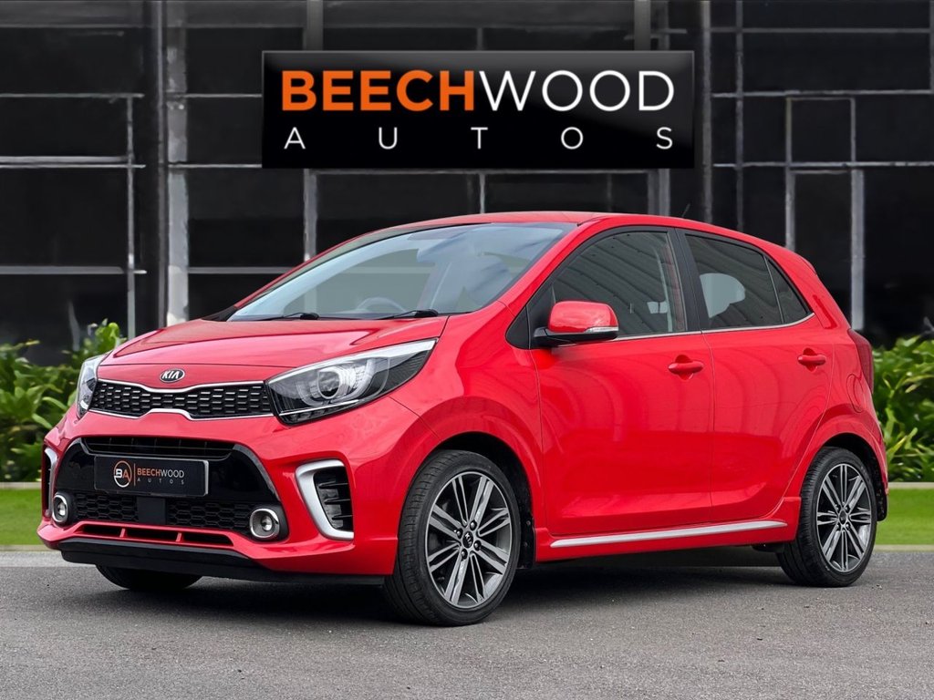 USED 2017 67 KIA PICANTO 1.25 GT-Line Hatchback 5dr Petrol Manual Euro 6 (83 bhp) *AWARD WINNING DEALERSHIP*