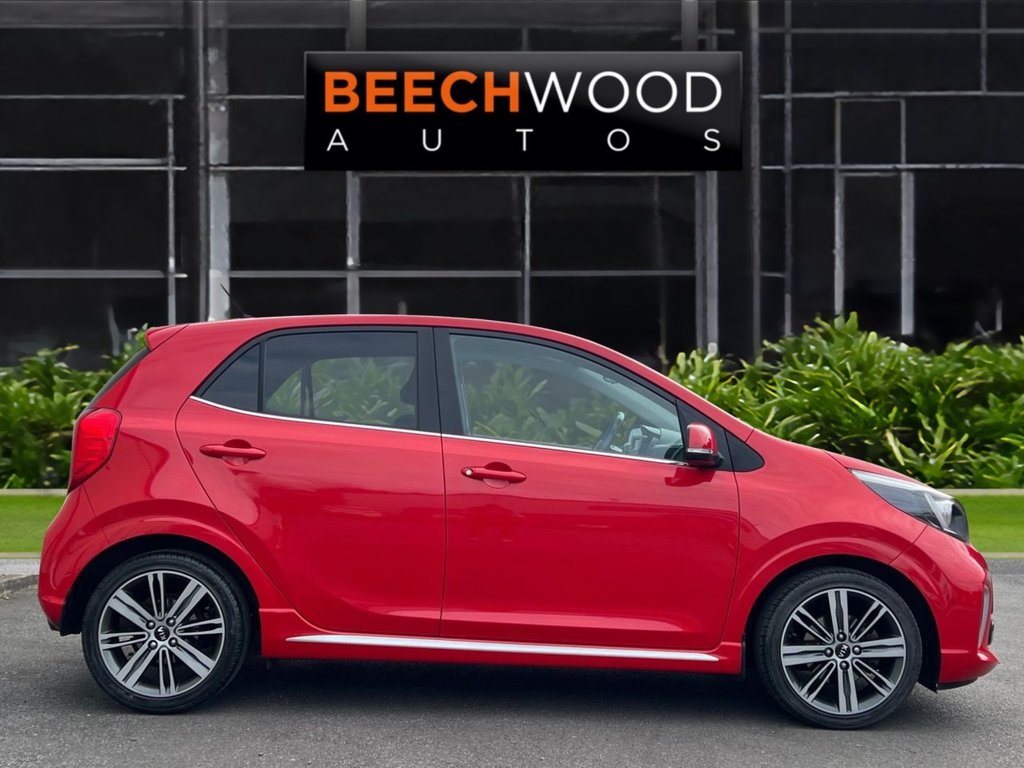 USED 2017 67 KIA PICANTO 1.25 GT-Line Hatchback 5dr Petrol Manual Euro 6 (83 bhp) *AWARD WINNING DEALERSHIP*