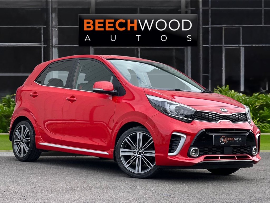 USED 2017 67 KIA PICANTO 1.25 GT-Line Hatchback 5dr Petrol Manual Euro 6 (83 bhp) *AWARD WINNING DEALERSHIP*