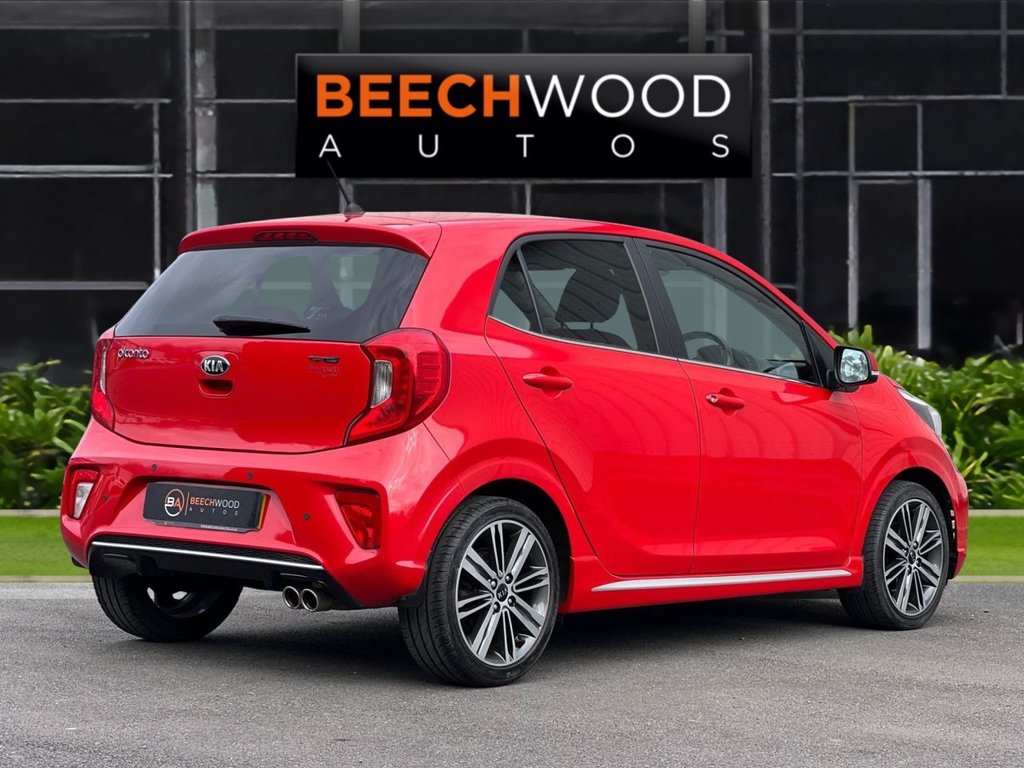 USED 2017 67 KIA PICANTO 1.25 GT-Line Hatchback 5dr Petrol Manual Euro 6 (83 bhp) *AWARD WINNING DEALERSHIP*