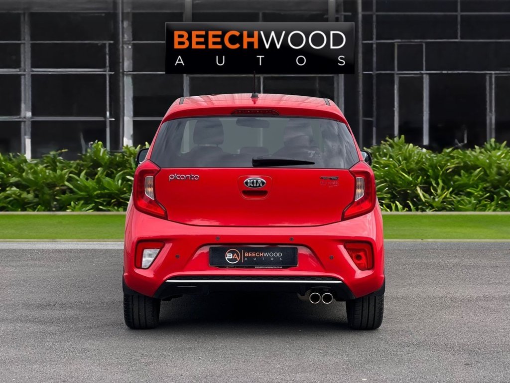 USED 2017 67 KIA PICANTO 1.25 GT-Line Hatchback 5dr Petrol Manual Euro 6 (83 bhp) *AWARD WINNING DEALERSHIP*