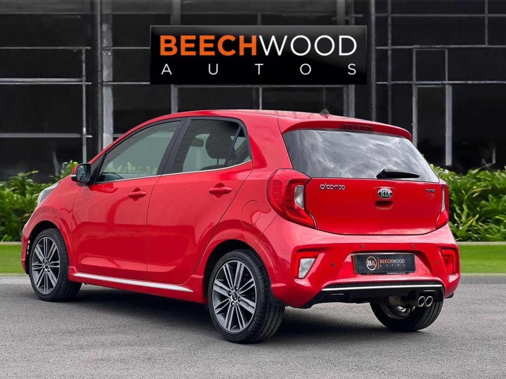 USED 2017 67 KIA PICANTO 1.25 GT-Line Hatchback 5dr Petrol Manual Euro 6 (83 bhp) *AWARD WINNING DEALERSHIP*