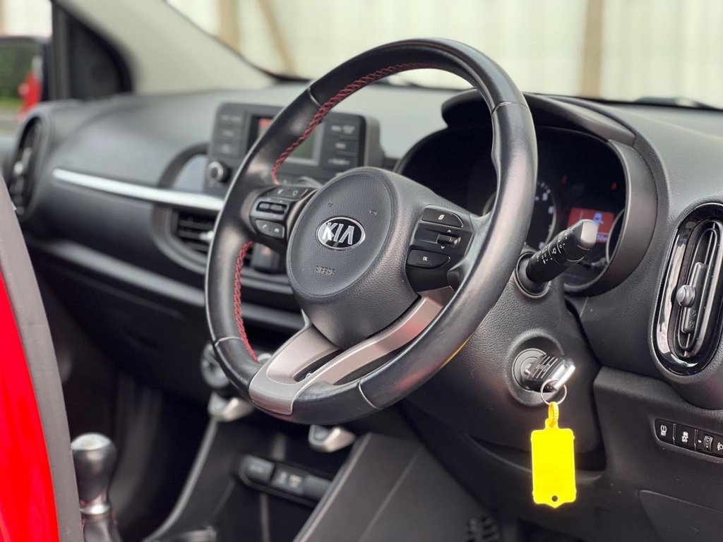 USED 2017 67 KIA PICANTO 1.25 GT-Line Hatchback 5dr Petrol Manual Euro 6 (83 bhp) *AWARD WINNING DEALERSHIP*