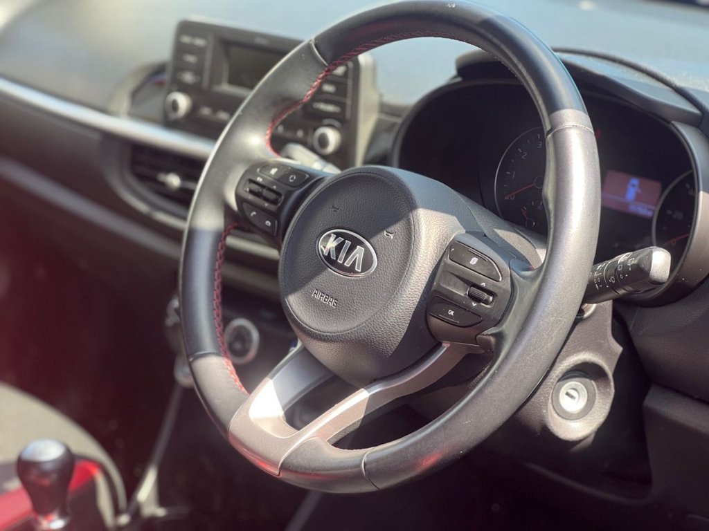 USED 2017 67 KIA PICANTO 1.25 GT-Line Hatchback 5dr Petrol Manual Euro 6 (83 bhp) *AWARD WINNING DEALERSHIP*
