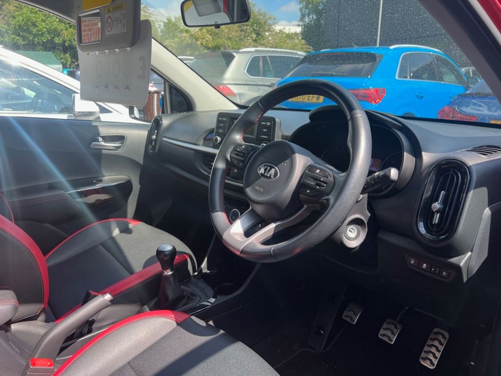 USED 2017 67 KIA PICANTO 1.25 GT-Line Hatchback 5dr Petrol Manual Euro 6 (83 bhp) *AWARD WINNING DEALERSHIP*