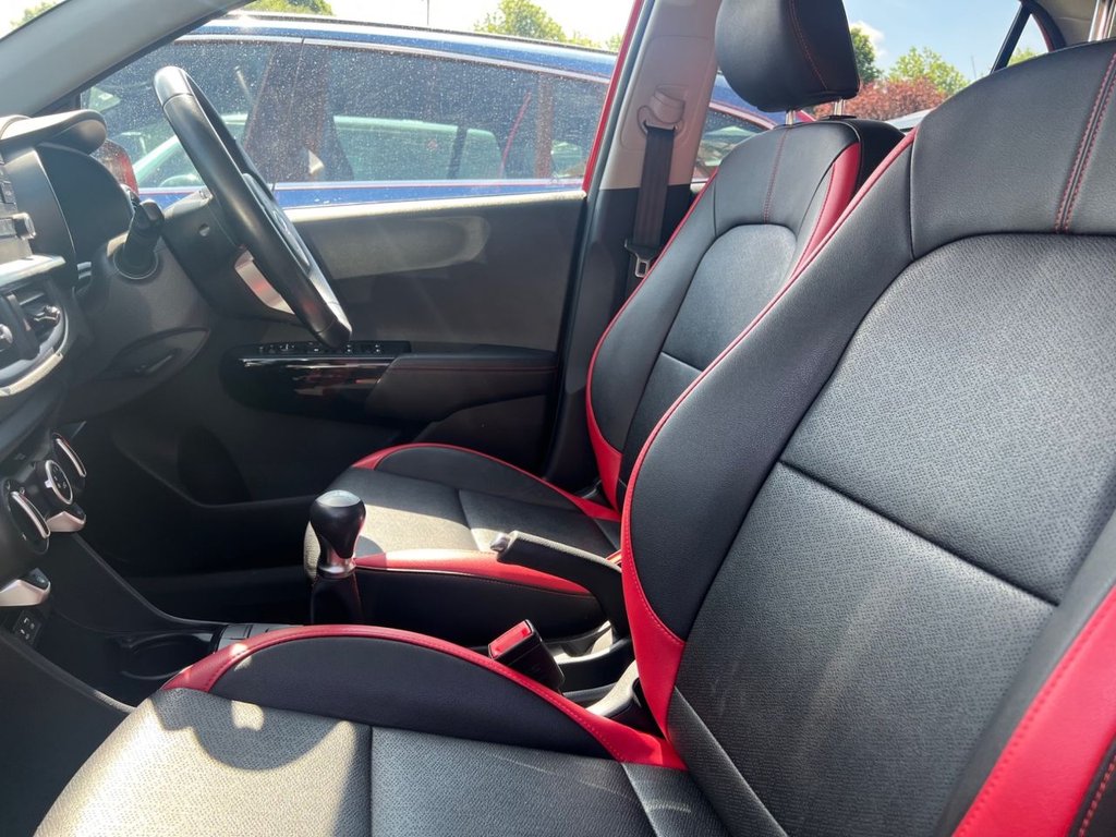 USED 2017 67 KIA PICANTO 1.25 GT-Line Hatchback 5dr Petrol Manual Euro 6 (83 bhp) *AWARD WINNING DEALERSHIP*