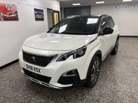 USED 2018 18 PEUGEOT 3008 1.6 BlueHDi GT Line Premium SUV 5dr Diesel EAT Euro 6 (s/s) (120 ps) 