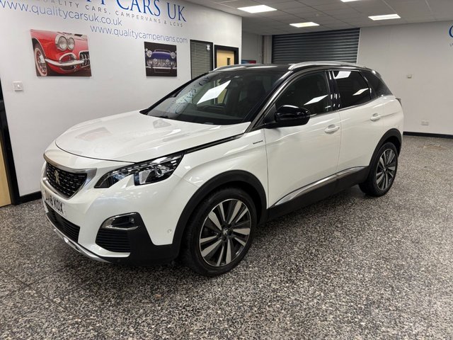 View our PEUGEOT 3008