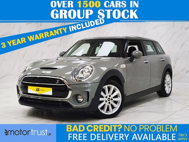 2018 MINI CLUBMAN