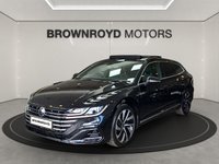 USED 2022 71 VOLKSWAGEN ARTEON 2.0 TSI R-Line Shooting Brake 5dr Petrol DSG Euro 6 (s/s) (190 ps) PANORAMIC SUNROOF+CARPLAY+8.9%
