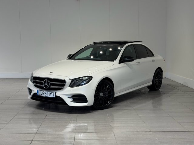 2019 69 Mercedes-Benz E-Class 2.0 E220d AMG Line Night Edition (Premium Plus) Saloon 4dr Diesel G-Tronic+ Euro 6 (s/s) (194 ps)