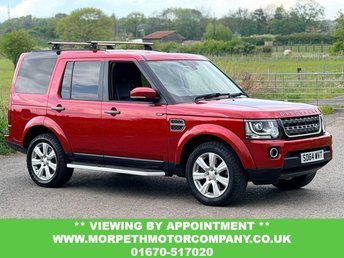 2014 LAND ROVER DISCOVERY 4 3.0 SD V6 SE Tech SUV 5dr Diesel Auto 4WD Euro 5 (s/s) (255 bhp) &pound;13995.00