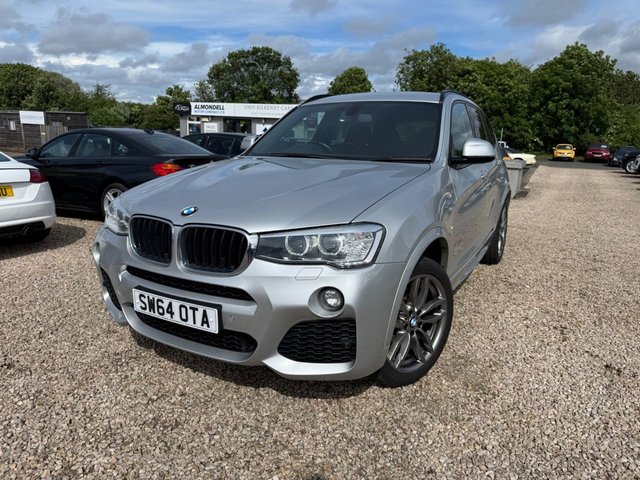 View our BMW X3
