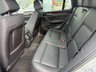 USED 2015 64 BMW X3 2.0 20d M Sport SUV 5dr Diesel Auto xDrive Euro 6 (s/s) (190 ps) Glacier Silver with full black Nevada leather interior. BMW xDrive all wheel drive, automatic transmission, 190ps diesel returning 54.3mpg average. Heated front seats, BMW navigation, DAB radio, Bluetooth with USB, dual zone climate control, powered tailgate, reversing camera, front and rear parking sensors, electric towbar, 19in M Sport alloys, xenon headlights, sport suspension, cruise control, gearshift paddles and run flat tyres. Freshly serviced, new MOT and 6 months warranty including bre