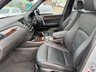 USED 2015 64 BMW X3 2.0 20d M Sport SUV 5dr Diesel Auto xDrive Euro 6 (s/s) (190 ps) Glacier Silver with full black Nevada leather interior. BMW xDrive all wheel drive, automatic transmission, 190ps diesel returning 54.3mpg average. Heated front seats, BMW navigation, DAB radio, Bluetooth with USB, dual zone climate control, powered tailgate, reversing camera, front and rear parking sensors, electric towbar, 19in M Sport alloys, xenon headlights, sport suspension, cruise control, gearshift paddles and run flat tyres. Freshly serviced, new MOT and 6 months warranty including bre