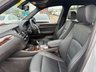USED 2015 64 BMW X3 2.0 20d M Sport SUV 5dr Diesel Auto xDrive Euro 6 (s/s) (190 ps) Glacier Silver with full black Nevada leather interior. BMW xDrive all wheel drive, automatic transmission, 190ps diesel returning 54.3mpg average. Heated front seats, BMW navigation, DAB radio, Bluetooth with USB, dual zone climate control, powered tailgate, reversing camera, front and rear parking sensors, electric towbar, 19in M Sport alloys, xenon headlights, sport suspension, cruise control, gearshift paddles and run flat tyres. Freshly serviced, new MOT and 6 months warranty including bre