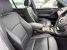 USED 2015 64 BMW X3 2.0 20d M Sport SUV 5dr Diesel Auto xDrive Euro 6 (s/s) (190 ps) Glacier Silver with full black Nevada leather interior. BMW xDrive all wheel drive, automatic transmission, 190ps diesel returning 54.3mpg average. Heated front seats, BMW navigation, DAB radio, Bluetooth with USB, dual zone climate control, powered tailgate, reversing camera, front and rear parking sensors, electric towbar, 19in M Sport alloys, xenon headlights, sport suspension, cruise control, gearshift paddles and run flat tyres. Freshly serviced, new MOT and 6 months warranty including bre