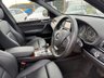 USED 2015 64 BMW X3 2.0 20d M Sport SUV 5dr Diesel Auto xDrive Euro 6 (s/s) (190 ps) Glacier Silver with full black Nevada leather interior. BMW xDrive all wheel drive, automatic transmission, 190ps diesel returning 54.3mpg average. Heated front seats, BMW navigation, DAB radio, Bluetooth with USB, dual zone climate control, powered tailgate, reversing camera, front and rear parking sensors, electric towbar, 19in M Sport alloys, xenon headlights, sport suspension, cruise control, gearshift paddles and run flat tyres. Freshly serviced, new MOT and 6 months warranty including bre
