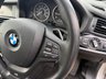 USED 2015 64 BMW X3 2.0 20d M Sport SUV 5dr Diesel Auto xDrive Euro 6 (s/s) (190 ps) Glacier Silver with full black Nevada leather interior. BMW xDrive all wheel drive, automatic transmission, 190ps diesel returning 54.3mpg average. Heated front seats, BMW navigation, DAB radio, Bluetooth with USB, dual zone climate control, powered tailgate, reversing camera, front and rear parking sensors, electric towbar, 19in M Sport alloys, xenon headlights, sport suspension, cruise control, gearshift paddles and run flat tyres. Freshly serviced, new MOT and 6 months warranty including bre