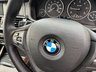 USED 2015 64 BMW X3 2.0 20d M Sport SUV 5dr Diesel Auto xDrive Euro 6 (s/s) (190 ps) Glacier Silver with full black Nevada leather interior. BMW xDrive all wheel drive, automatic transmission, 190ps diesel returning 54.3mpg average. Heated front seats, BMW navigation, DAB radio, Bluetooth with USB, dual zone climate control, powered tailgate, reversing camera, front and rear parking sensors, electric towbar, 19in M Sport alloys, xenon headlights, sport suspension, cruise control, gearshift paddles and run flat tyres. Freshly serviced, new MOT and 6 months warranty including bre