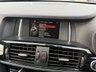 USED 2015 64 BMW X3 2.0 20d M Sport SUV 5dr Diesel Auto xDrive Euro 6 (s/s) (190 ps) Glacier Silver with full black Nevada leather interior. BMW xDrive all wheel drive, automatic transmission, 190ps diesel returning 54.3mpg average. Heated front seats, BMW navigation, DAB radio, Bluetooth with USB, dual zone climate control, powered tailgate, reversing camera, front and rear parking sensors, electric towbar, 19in M Sport alloys, xenon headlights, sport suspension, cruise control, gearshift paddles and run flat tyres. Freshly serviced, new MOT and 6 months warranty including bre