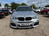 USED 2015 64 BMW X3 2.0 20d M Sport SUV 5dr Diesel Auto xDrive Euro 6 (s/s) (190 ps) Glacier Silver with full black Nevada leather interior. BMW xDrive all wheel drive, automatic transmission, 190ps diesel returning 54.3mpg average. Heated front seats, BMW navigation, DAB radio, Bluetooth with USB, dual zone climate control, powered tailgate, reversing camera, front and rear parking sensors, electric towbar, 19in M Sport alloys, xenon headlights, sport suspension, cruise control, gearshift paddles and run flat tyres. Freshly serviced, new MOT and 6 months warranty including bre