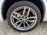 USED 2015 64 BMW X3 2.0 20d M Sport SUV 5dr Diesel Auto xDrive Euro 6 (s/s) (190 ps) Glacier Silver with full black Nevada leather interior. BMW xDrive all wheel drive, automatic transmission, 190ps diesel returning 54.3mpg average. Heated front seats, BMW navigation, DAB radio, Bluetooth with USB, dual zone climate control, powered tailgate, reversing camera, front and rear parking sensors, electric towbar, 19in M Sport alloys, xenon headlights, sport suspension, cruise control, gearshift paddles and run flat tyres. Freshly serviced, new MOT and 6 months warranty including bre