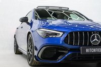 USED 2024 74 MERCEDES-BENZ CLA 2.0 CLA45 AMG S Plus Coupe 4dr Petrol 8G-DCT 4MATIC+ Euro 6 (s/s) (421 ps) 